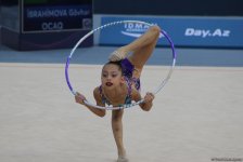 Стартовали Чемпионат Азербайджана и Первенство Баку по художественной гимнастике (ФОТО)