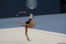 Стартовали Чемпионат Азербайджана и Первенство Баку по художественной гимнастике (ФОТО)