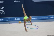 Стартовали Чемпионат Азербайджана и Первенство Баку по художественной гимнастике (ФОТО)