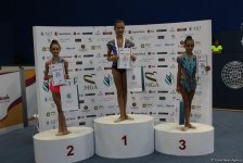 Прошла церемония награждения призеров первого дня Чемпионата Азербайджана по художественной гимнастике (ФОТО)