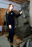 Фахрия Халафова:  Награждение орденом "Шохрат"  Натига Алиева - высокая оценка профессионального мастерства и преданного служения искусству (ФОТО)