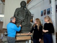 Фахрия Халафова:  Награждение орденом "Шохрат"  Натига Алиева - высокая оценка профессионального мастерства и преданного служения искусству (ФОТО)