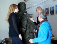 Фахрия Халафова:  Награждение орденом "Шохрат"  Натига Алиева - высокая оценка профессионального мастерства и преданного служения искусству (ФОТО)