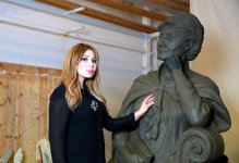 Фахрия Халафова:  Награждение орденом "Шохрат"  Натига Алиева - высокая оценка профессионального мастерства и преданного служения искусству (ФОТО)
