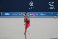 Стартовал второй день XXV Чемпионата Азербайджана и Первенства Баку по художественной гимнастике (ФОТО)