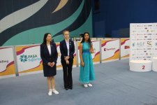 Награждены призеры второго дня Чемпионата Азербайджана по художественной гимнастике (ФОТО)