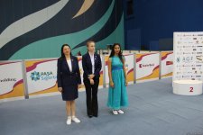 Награждены призеры второго дня Чемпионата Азербайджана по художественной гимнастике (ФОТО)