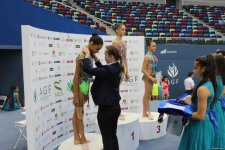 Награждены призеры второго дня Чемпионата Азербайджана по художественной гимнастике (ФОТО)