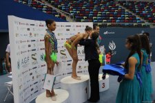 Награждены призеры второго дня Чемпионата Азербайджана по художественной гимнастике (ФОТО)
