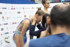 Награждены призеры второго дня Чемпионата Азербайджана по художественной гимнастике (ФОТО)