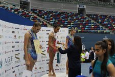 Награждены призеры второго дня Чемпионата Азербайджана по художественной гимнастике (ФОТО)
