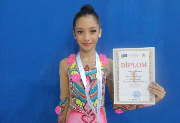 Happy to perform in National Arena of Gymnastics - Azerbaijani gymnast Leyli Aghazade