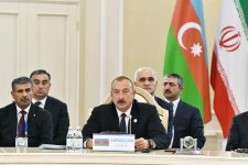 В Актау состоялся V Саммит глав государств прикаспийских стран (ФОТО)