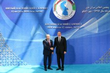 В Актау состоялся V Саммит глав государств прикаспийских стран (ФОТО)