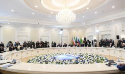 В Актау состоялся V Саммит глав государств прикаспийских стран (ФОТО)