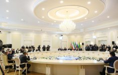 В Актау состоялся V Саммит глав государств прикаспийских стран (ФОТО)