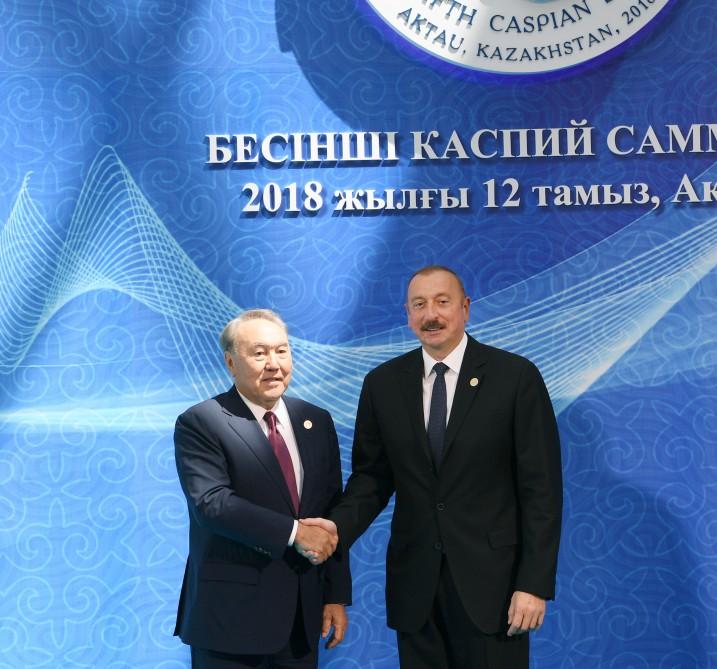 В Актау состоялся V Саммит глав государств прикаспийских стран (ФОТО)
