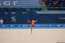 Чемпионат Азербайджана и Первенство Баку по художественной гимнастике: лучшие моменты (ФОТО)