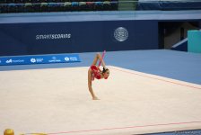 Чемпионат Азербайджана и Первенство Баку по художественной гимнастике: лучшие моменты (ФОТО)