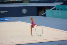 Чемпионат Азербайджана и Первенство Баку по художественной гимнастике: лучшие моменты (ФОТО)