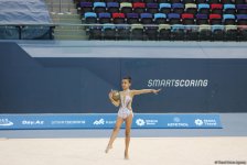 Чемпионат Азербайджана и Первенство Баку по художественной гимнастике: лучшие моменты (ФОТО)