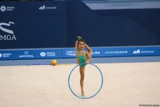 Чемпионат Азербайджана и Первенство Баку по художественной гимнастике: лучшие моменты (ФОТО)