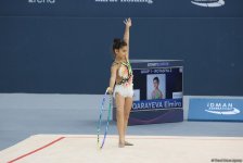 Чемпионат Азербайджана и Первенство Баку по художественной гимнастике: лучшие моменты (ФОТО)