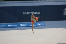 Чемпионат Азербайджана и Первенство Баку по художественной гимнастике: лучшие моменты (ФОТО)