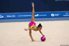 Чемпионат Азербайджана и Первенство Баку по художественной гимнастике: лучшие моменты (ФОТО)