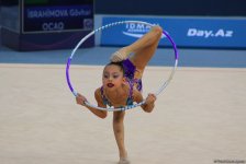 Чемпионат Азербайджана и Первенство Баку по художественной гимнастике: лучшие моменты (ФОТО)