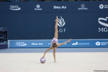 Чемпионат Азербайджана и Первенство Баку по художественной гимнастике: лучшие моменты (ФОТО)