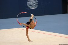 Чемпионат Азербайджана и Первенство Баку по художественной гимнастике: лучшие моменты (ФОТО)
