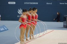 Чемпионат Азербайджана и Первенство Баку по художественной гимнастике: лучшие моменты (ФОТО)