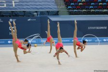 Чемпионат Азербайджана и Первенство Баку по художественной гимнастике: лучшие моменты (ФОТО)