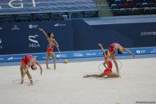 Чемпионат Азербайджана и Первенство Баку по художественной гимнастике: лучшие моменты (ФОТО)