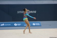 Чемпионат Азербайджана и Первенство Баку по художественной гимнастике: лучшие моменты (ФОТО)