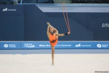 Чемпионат Азербайджана и Первенство Баку по художественной гимнастике: лучшие моменты (ФОТО)