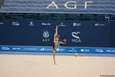 Чемпионат Азербайджана и Первенство Баку по художественной гимнастике: лучшие моменты (ФОТО)