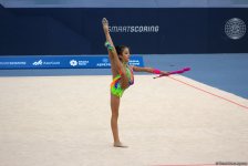 Чемпионат Азербайджана и Первенство Баку по художественной гимнастике: лучшие моменты (ФОТО)