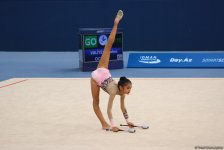 Чемпионат Азербайджана и Первенство Баку по художественной гимнастике: лучшие моменты (ФОТО)