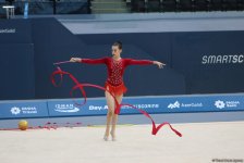 Чемпионат Азербайджана и Первенство Баку по художественной гимнастике: лучшие моменты (ФОТО)