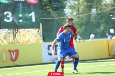 Победа сборной Азербайджана на чемпионате Европы по мини-футболу (ФОТО)