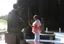 Это был творец: в Баку почтили память Муслима Магомаева (ФОТО)