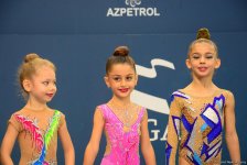 Winners of first day of International Tournament "GymBala" in Rhythmic Gymnastics awarded (PHOTO)