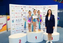 Winners of first day of International Tournament "GymBala" in Rhythmic Gymnastics awarded (PHOTO)