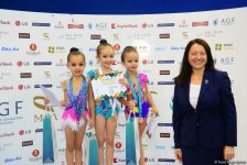 Winners of first day of International Tournament "GymBala" in Rhythmic Gymnastics awarded (PHOTO)