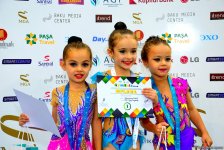Winners of first day of International Tournament "GymBala" in Rhythmic Gymnastics awarded (PHOTO)
