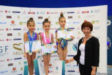 Winners of first day of International Tournament "GymBala" in Rhythmic Gymnastics awarded (PHOTO)