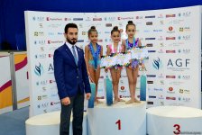 Winners of first day of International Tournament "GymBala" in Rhythmic Gymnastics awarded (PHOTO)