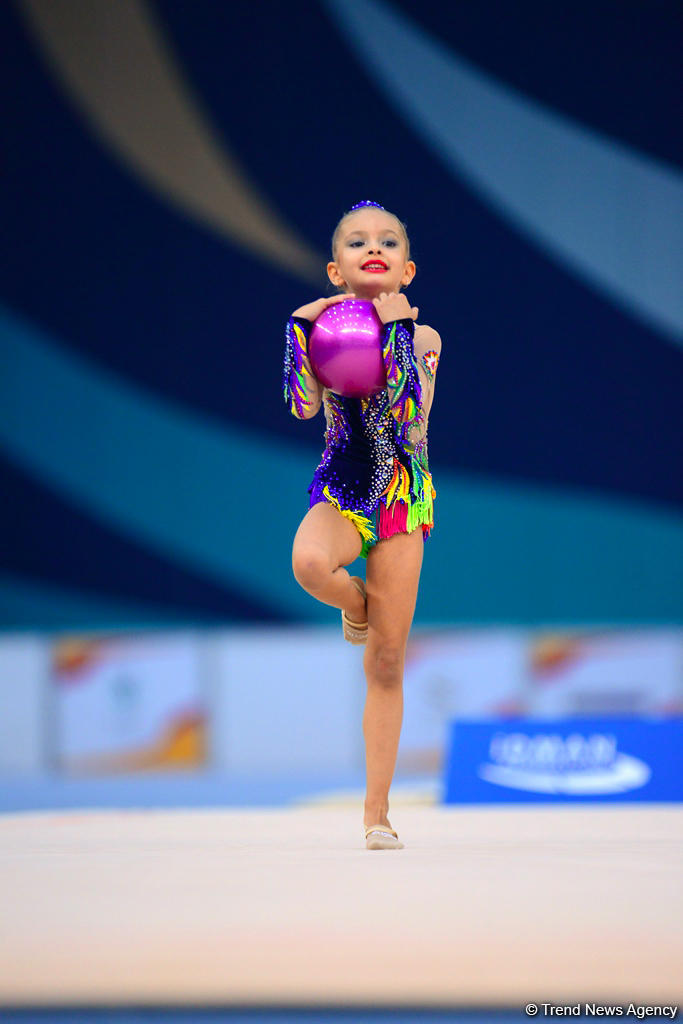 Int’l rhythmic gymnastics tournament GymBala kicks off in Baku (PHOTO)
